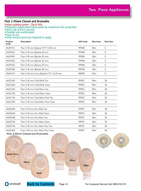 Omniwell Product Catalogue - Omnigon