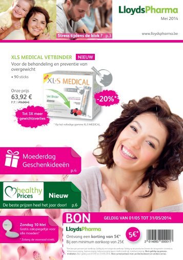 Lloydspharma Mei Flyer (NL)