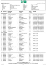 DFBnet - Staffelspielplan - 1 -