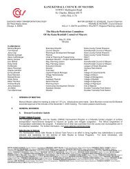 KANE/KENDALL COUNCIL OF MAYORS 41W011 ... - Kane County, IL