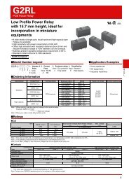 Datasheet - Omron