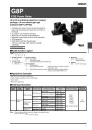 Datasheet - Omron