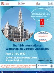 The 18th International Workshop on Vascular Anomalies