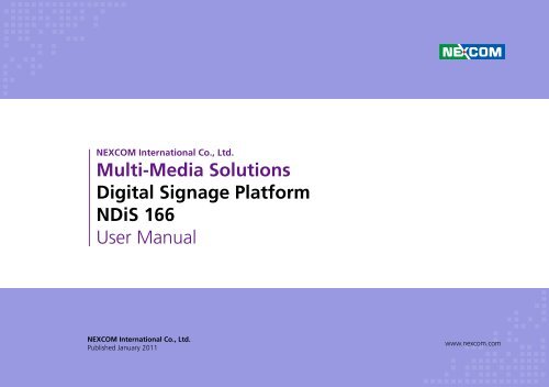 User Manual - Omtec