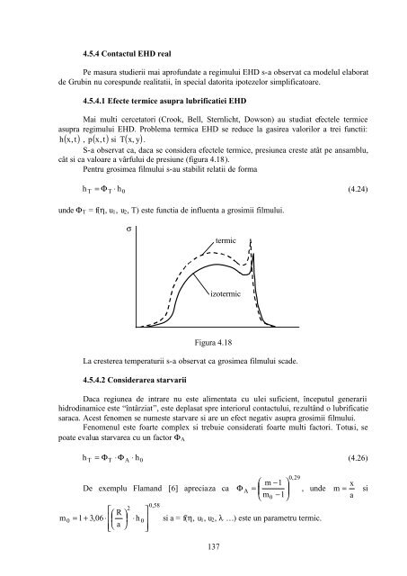 Elemente de Tribologie - Catedra de Organe de Masini si Tribologie