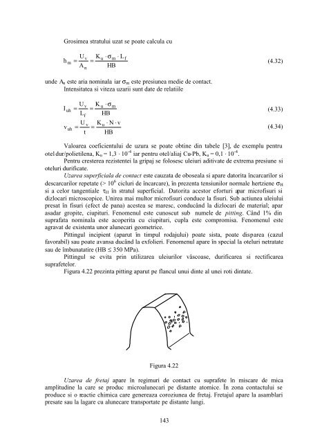 Elemente de Tribologie - Catedra de Organe de Masini si Tribologie