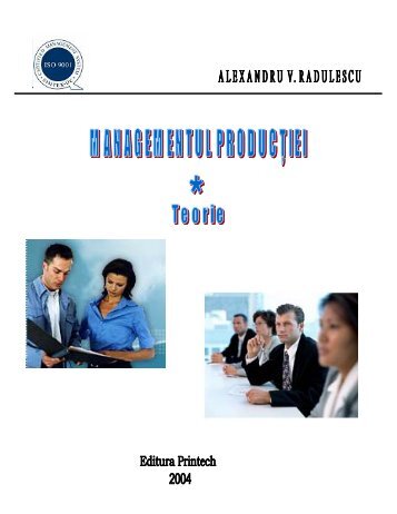 Managementul productiei