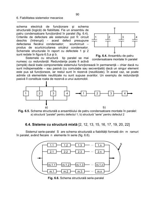 6. FIABILITATEA SISTEMELOR MECANICE