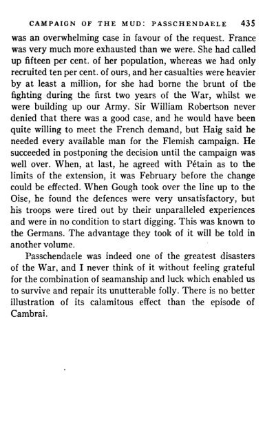 WAR MEMOIRS OF DAVID LLOYD GEORGE 1917