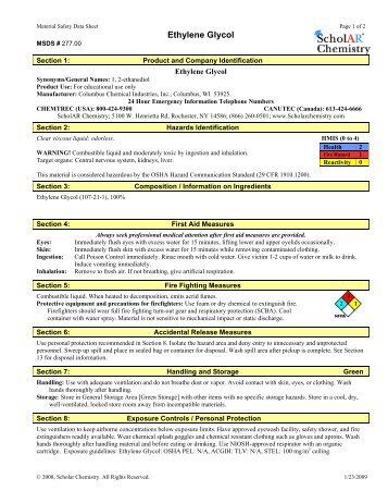 Ethylene Glycol