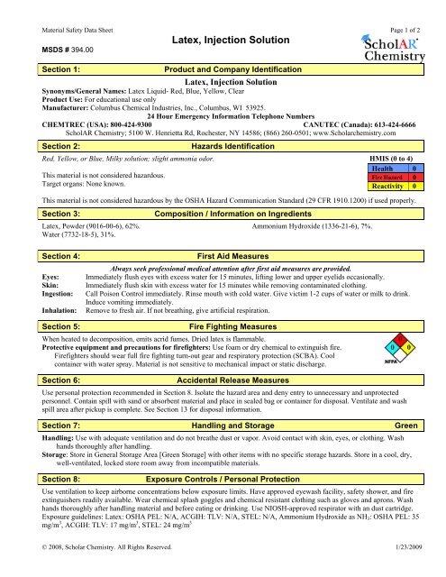 latex, Injection solution blue.pdf