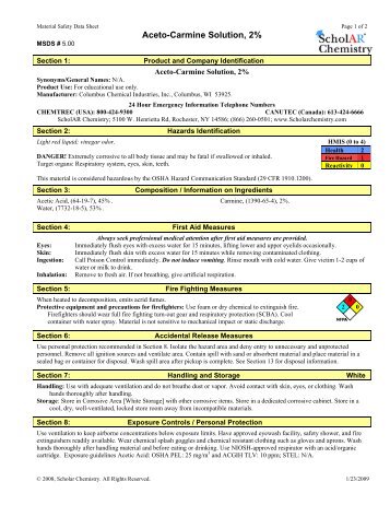 Aceto-Carmine Solution, 2%