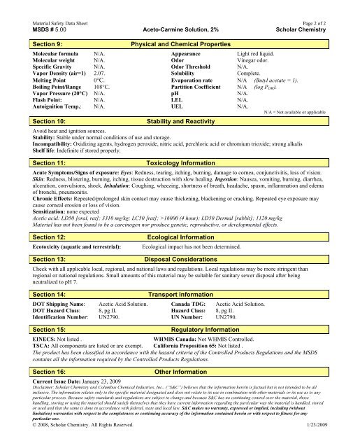 Aceto-Carmine Solution, 2%