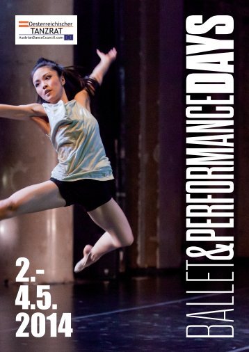 BALLET & PERFORMANCE DAYS 2014 MAGAZINE