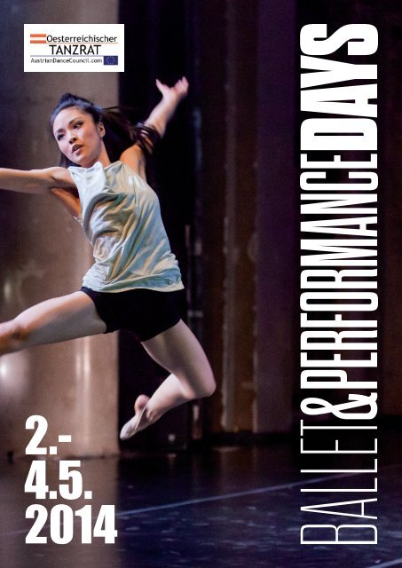 BALLET & PERFORMANCE DAYS 2014 MAGAZINE