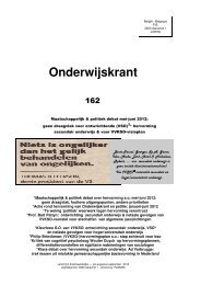 onderwijskrant 162 hervorming s.o. mei-juni-debat - Beter Onderwijs ...