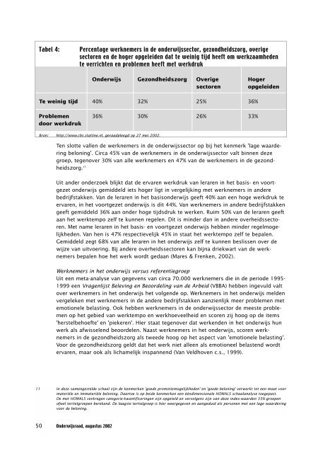 TOERUSTEN = UITRUSTEN - Onderwijsraad