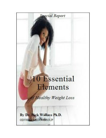 10 Essential Elements of Healthy Weight Loss