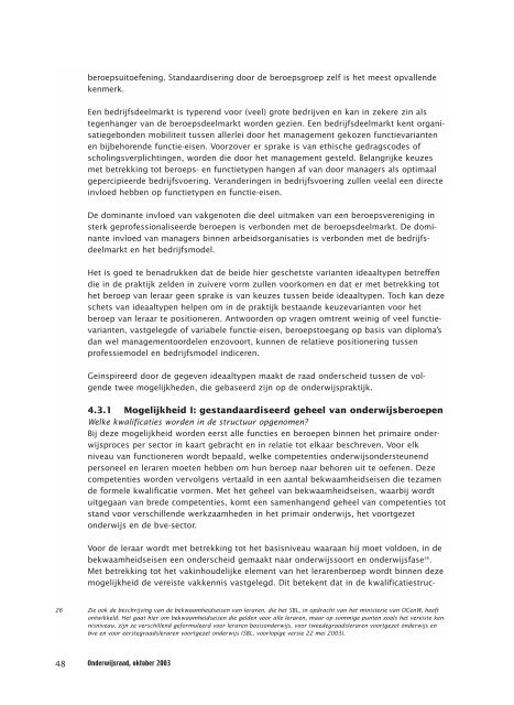 Integrale Tekst - Onderwijsraad