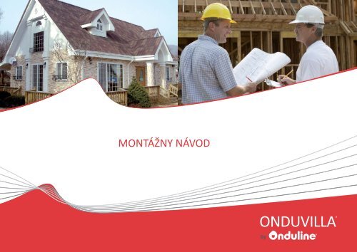 ONDUVILLA® podrobný montážny návod - Onduline