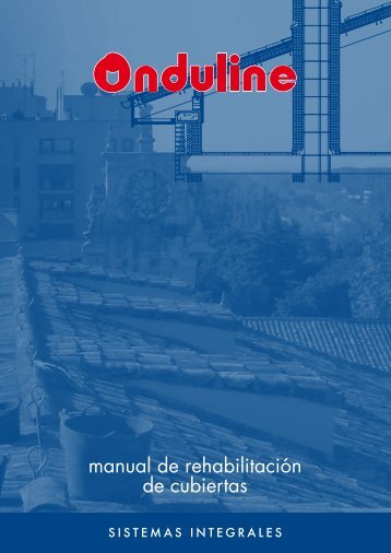 manual de rehabilitación de cubiertas - Onduline