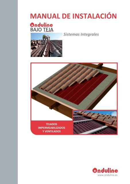Paquetes de teja asfáltica para impermeabilizar tejados