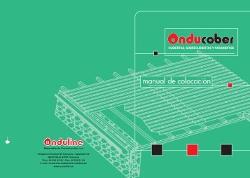 Manual Onducober.fh11 - Onduline