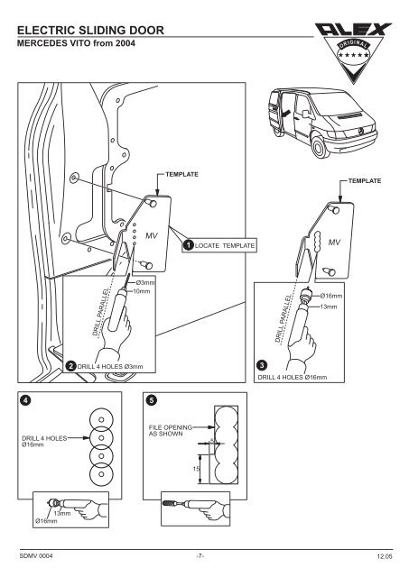 electric sliding door - One-Pro