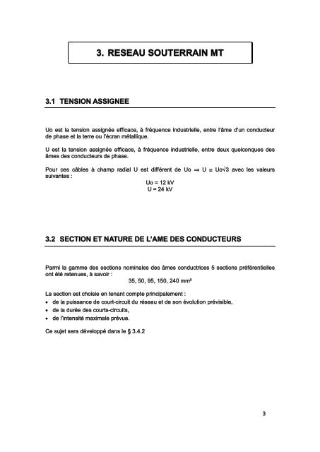 Cahier des Prescriptions Communes Techniques (CPCT) - ONE