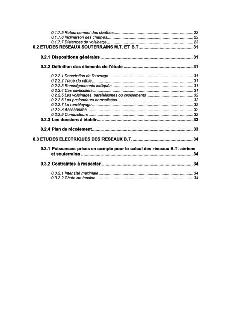 Cahier des Prescriptions Communes Techniques (CPCT) - ONE