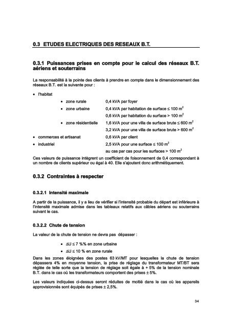 Cahier des Prescriptions Communes Techniques (CPCT) - ONE