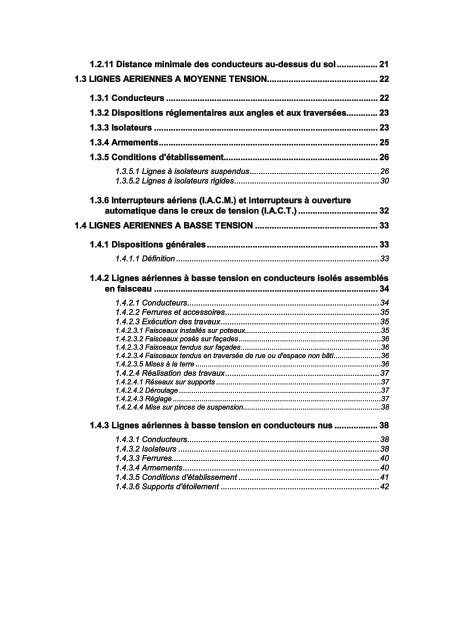 Cahier des Prescriptions Communes Techniques (CPCT) - ONE