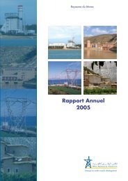 Rapport Annuel 2005 - ONE