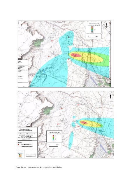 Rapport d'actualisation de l'EIE de Ain beni mathar- VD - ONE