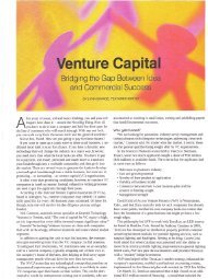 Venture Capital - OneChip Photonics