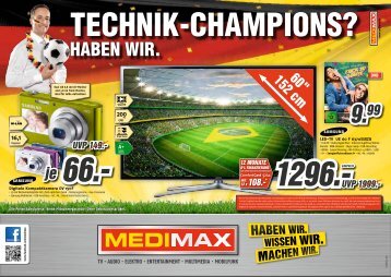 Medimax: Technik-Champions