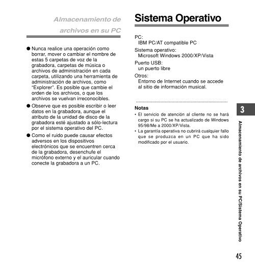 Manual de uso - Onedirect