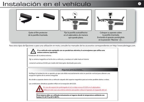 Manual de uso - Onedirect