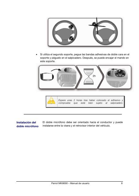 Notice ComplÃ¨te - MKi9000 - SP - Sans VT - Onedirect