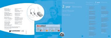 Plantronics S12 - Onedirect