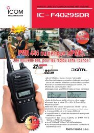 PMR 446 numÃ©rique (dPMR). - Onedirect