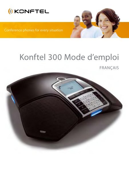Konftel 300 Mode d'emploi - Onedirect