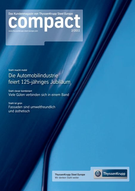 Die Automobilindustrie feiert 125-j