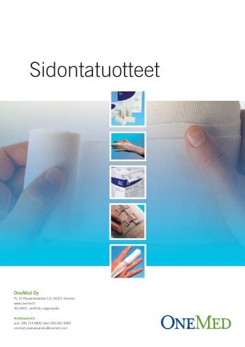 Sidontatuotteet - OneMed