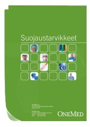 Suojaustarvikkeet - OneMed