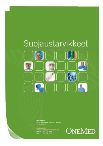 Suojaustarvikkeet - OneMed