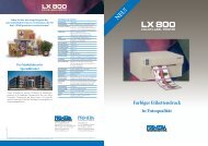 LX800 Color Label printer