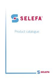 SELEFA catalogue in PDF - OneMed