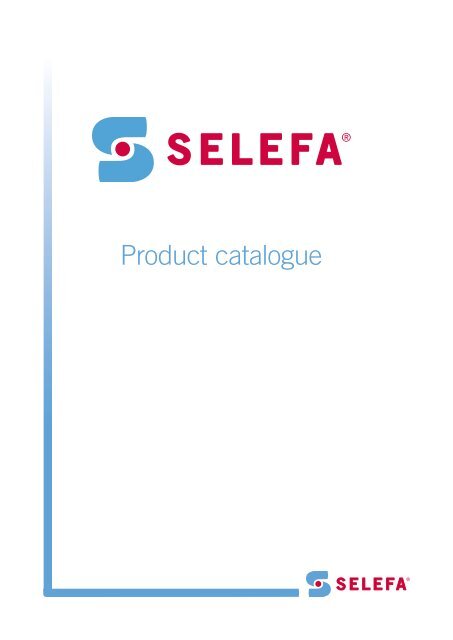 SELEFA catalogue in PDF - OneMed
