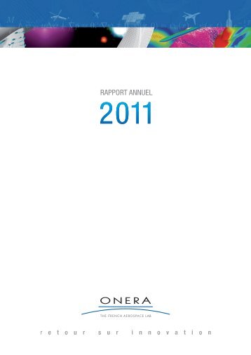 Rapport annuel 2011 - Onera